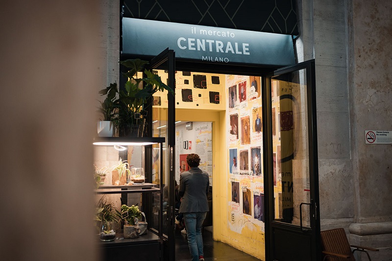 Mercato Centrale festeggia un anno di attività a Milano Mercato Centrale festeggia un anno di attività a Milano